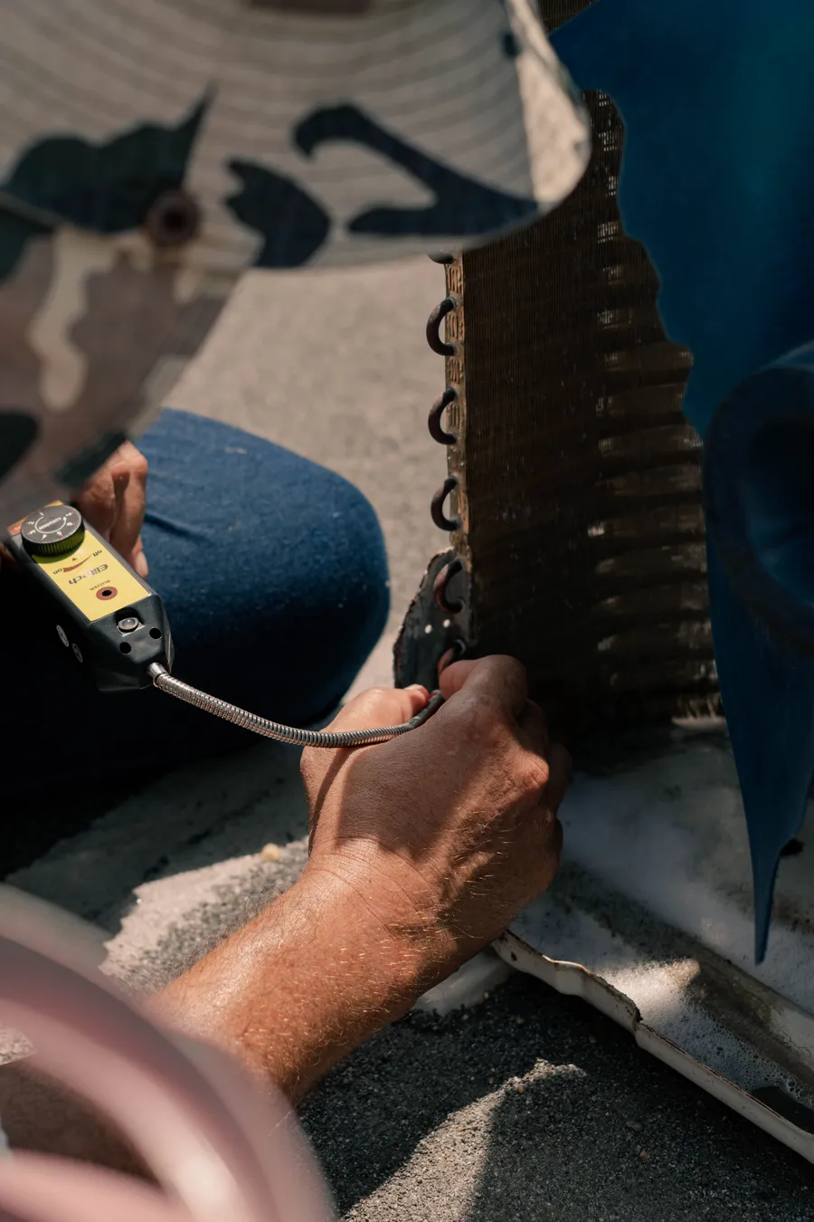 Emergency air conditioning repair