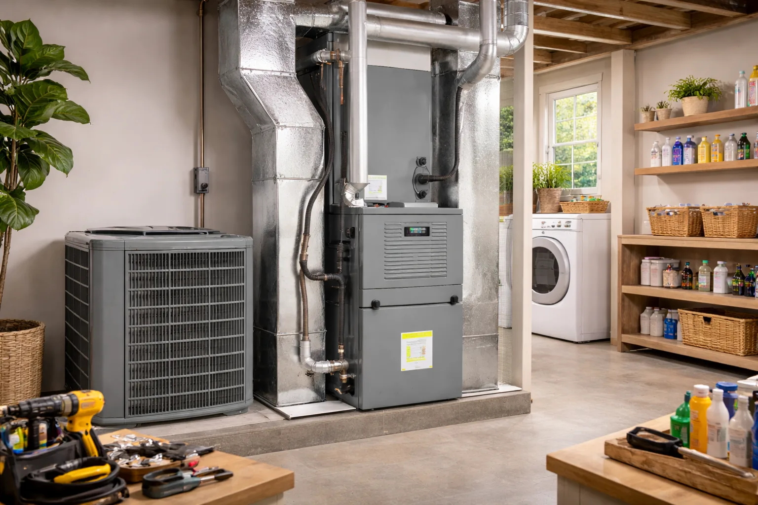 Furnace repair and installation