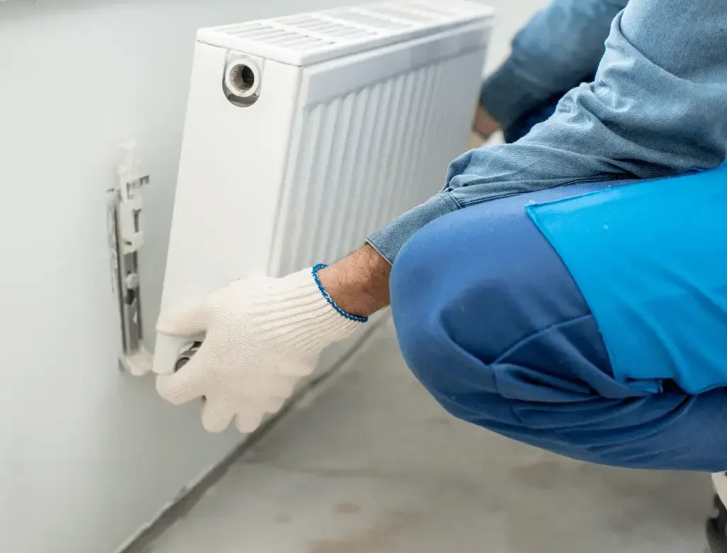 Radiator valve service